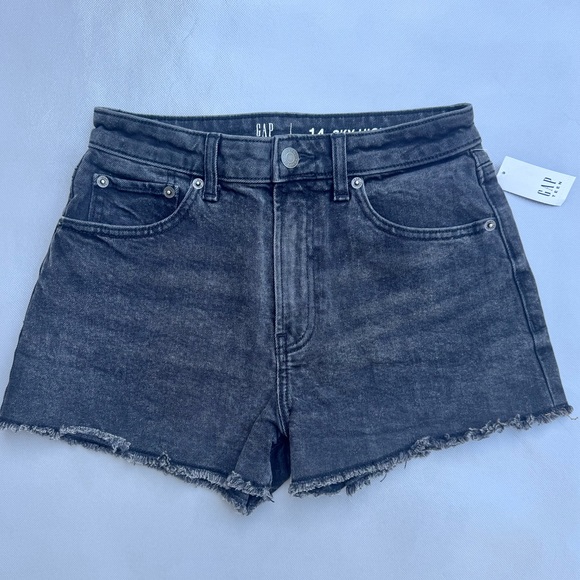 Gap Teen Sky High Denim Shorts - Picture 4 of 6